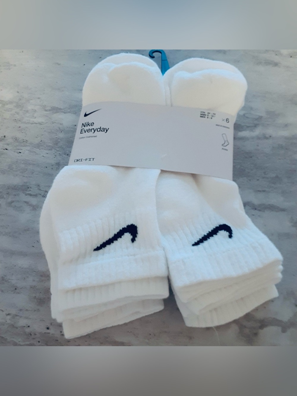 NIKE Everyday Ankle Women Socks ( 6pk )